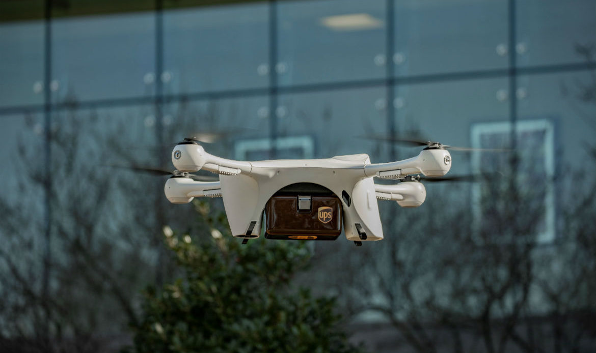 FAA autoriza a empresas operación de drones fuera del campo visual