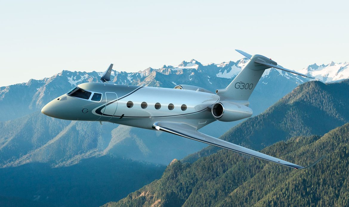 Gulfstream G300 completa su primer vuelo y arranca programa de pruebas