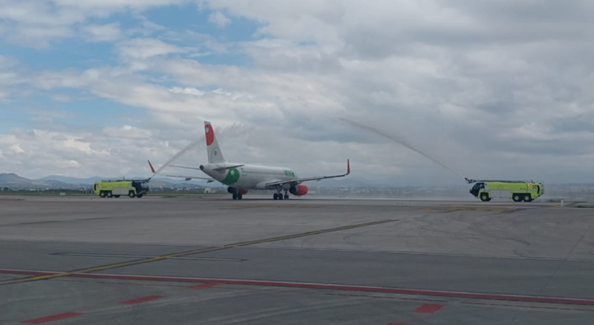 Viva Aerobus inaugura nueva ruta entre el AIFA y el Bajío