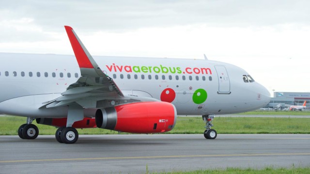 VivaAerobus recibe dos nuevas aeronaves Airbus A320
