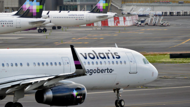 Volaris es reconocida como una de las 5 aerolíneas en América del Norte con la flota más joven