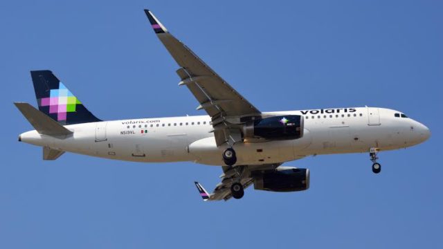 Volaris comienza operaciones en la ruta México-Houston