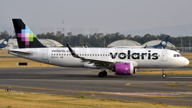 Volaris lidera mercado doméstico en México