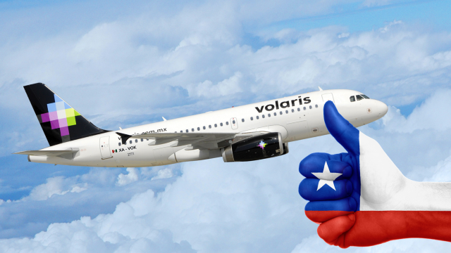 Volaris: la low cost mexicana prepará su llegada a Chile