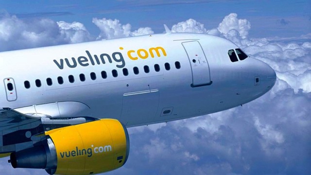 Pilotos de Vueling trabajarán días libres para cubrir la planificación de vuelos