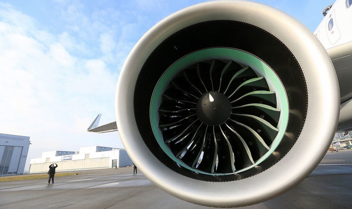Pratt & Whitney anuncia más de 800 pedidos de motores GTF