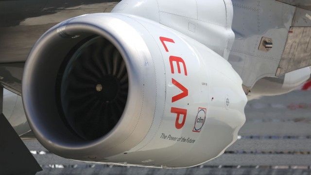 CFM entrega a Boeing primer motor del 737 MAX