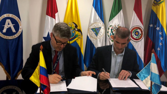Argentina y Colombia acuerdan extender a 21 frecuencias semanales los vuelos entre Buenos Aires y Bogotá