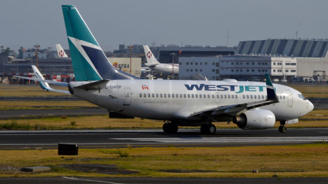 WestJet reduce cancela vuelos a Ciudad de México y reduce frecuencias en México