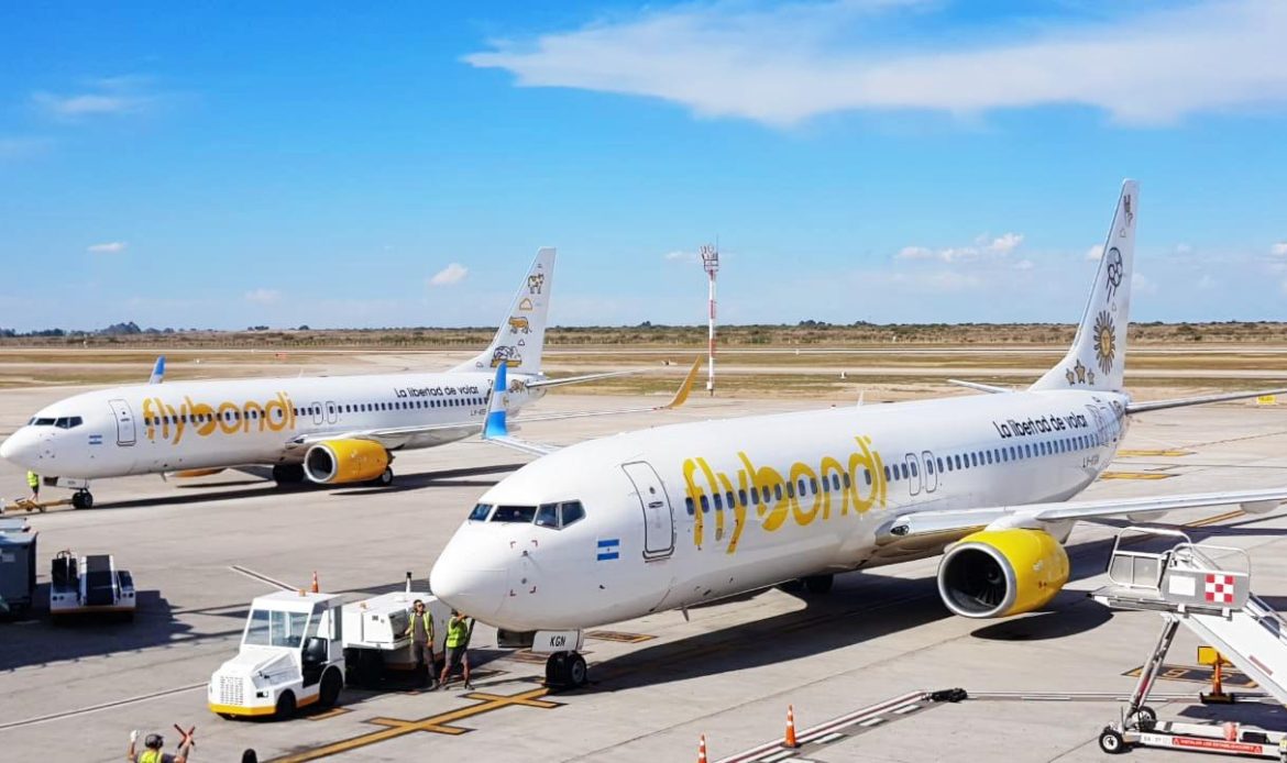 Flybondi anuncia expansión histórica