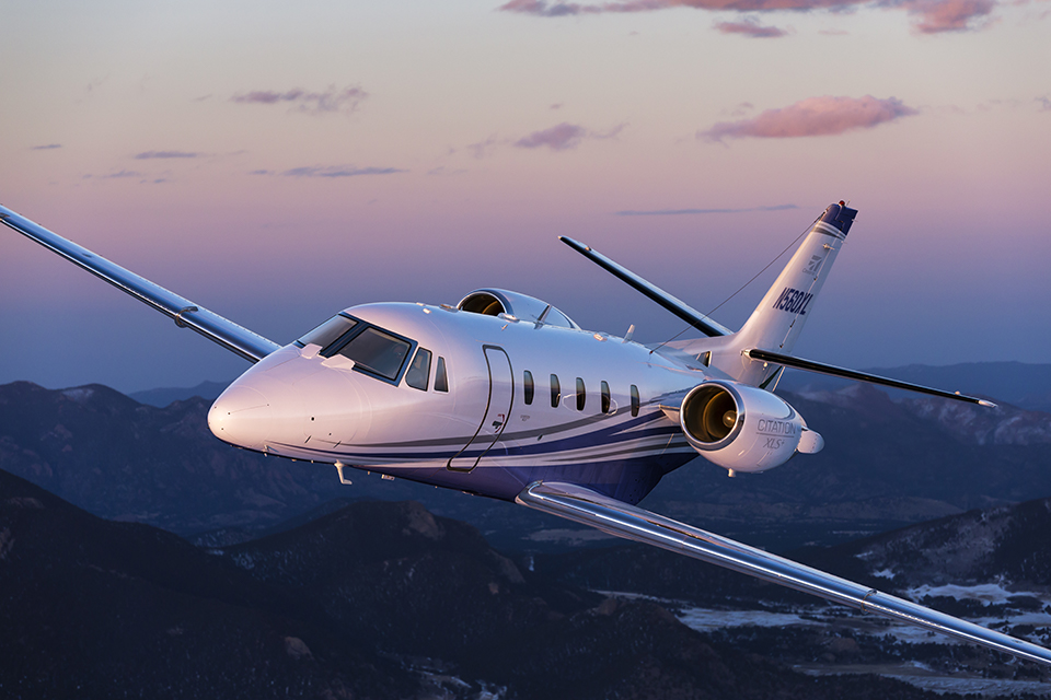 Textron Aviation avanza con el Citation Ascend y presenta su primer ejemplar de producción