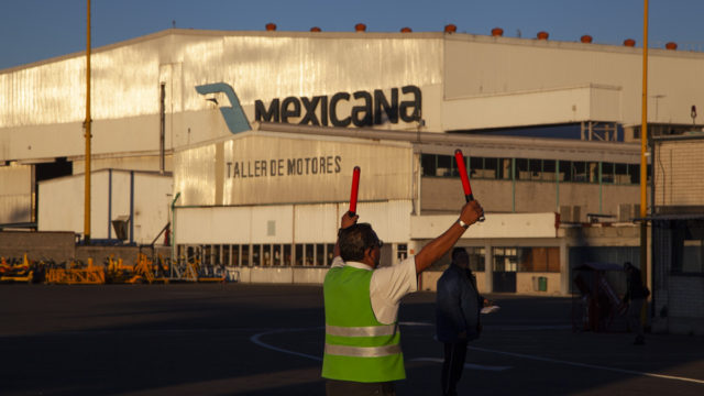 Pilotos de Mexicana hace un llamado al gobierno por indemnizaciones justas y venta del MRO
