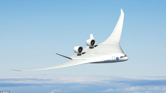 NASA busca marcar una diferencia en el diseño de aviones comerciales