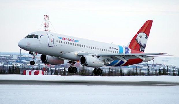 Yamal Airlines cancela pedidos por Sukhoi Super Jet 100