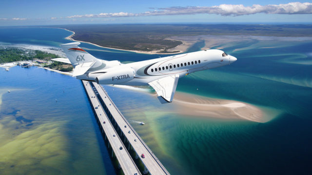 Dassault Aviation presenta el nuevo Falcon 6X