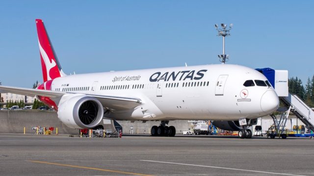 Qantas usará combustible hecho a base de mostaza para vuelos a Estados Unidos
