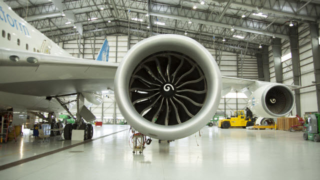 El motor más grande del mundo listo para volar