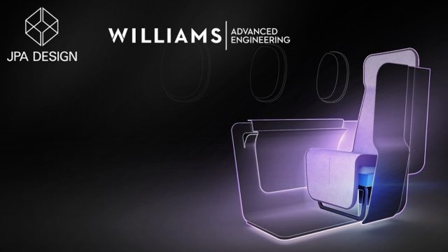 Equipo de Formula 1 diseña asientos para aviones