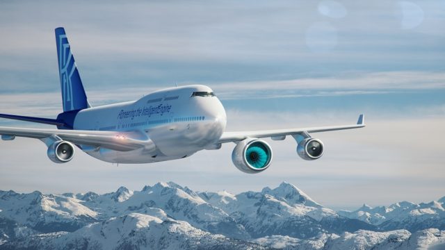 Rolls Royce adquiere Boeing 747 de Qantas