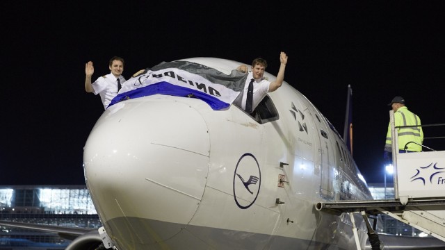Lufthansa dice “auf wiedersehen” al Boeing 737
