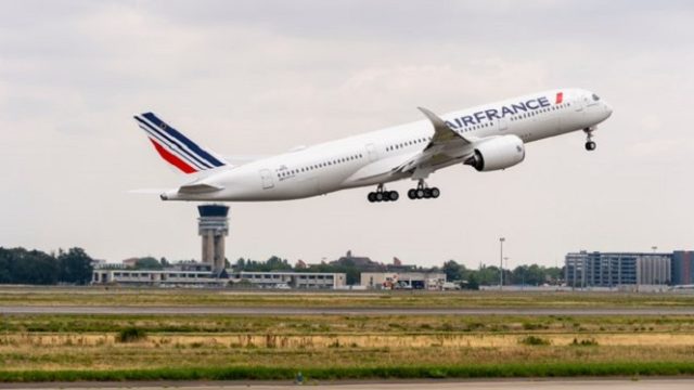 Air France ordena 10 nuevas aeronaves A350 XWB