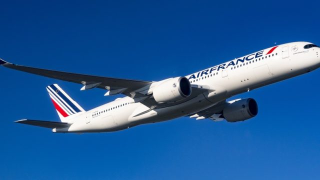 Air France recibe su primer Airbus A350-900