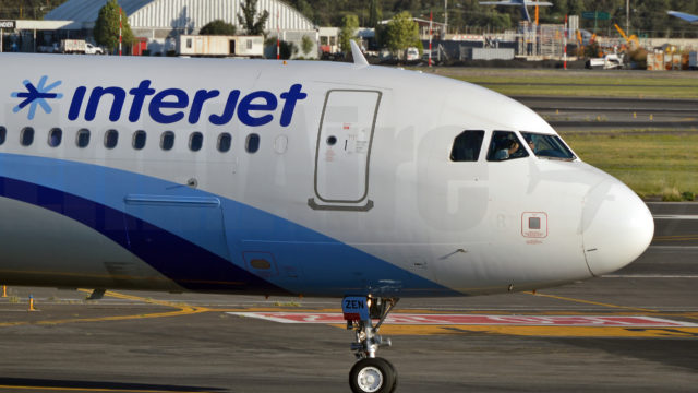 Interjet presenta crecimiento en número de pasajeros internacionales