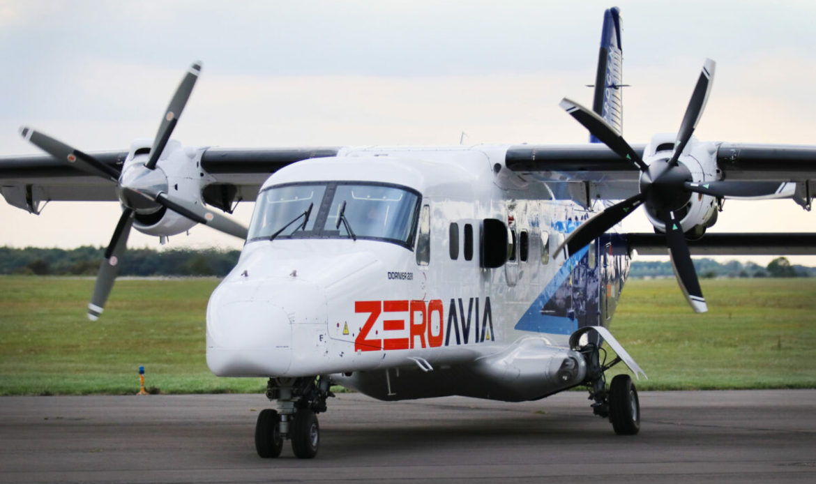 ZeroAvia realiza el vuelo de la aeronave con motor eléctrico mas grande del mundo