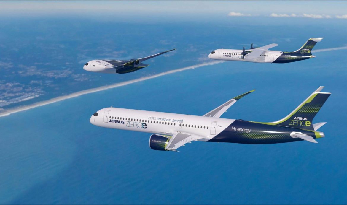 ZEROe, el futuro de la aviación para Airbus